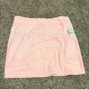 NWT LA Hearts Pink Women's Skirt